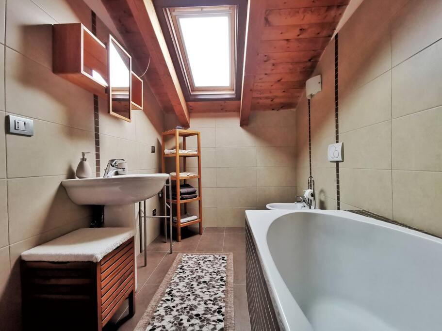 Ferienwohnung Residenza Argentera San Defedente di Cervasca Exterior foto