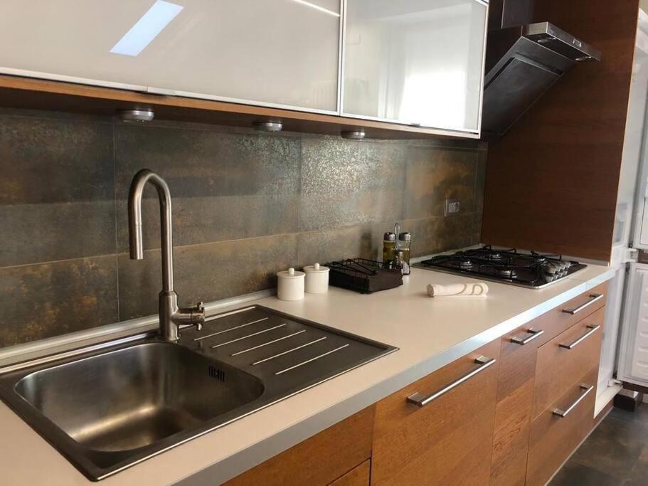 Ferienwohnung Residenza Argentera San Defedente di Cervasca Exterior foto